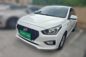 现代 瑞纳 2017款 1.4L 自动跃享版 国V
