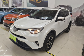 丰田 RAV4荣放 2016款 2.0L CVT两驱风尚版 国V