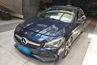 奔驰CLA 2017款 改款 CLA 200 时尚型