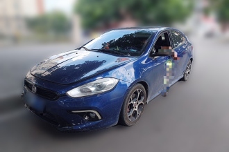 菲亚特 致悦 2014款 1.4T 自动运动版