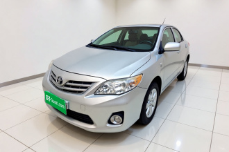 丰田 卡罗拉 2011款 1.6L 手动GL
