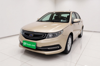 吉利汽车 远景 2016款 1.5L 自动幸福版