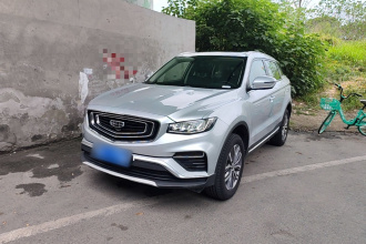吉利汽车 博越 2020款 1.5TD 自动智联PRO