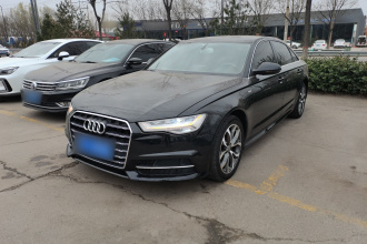 奥迪A6L 2018款 30周年年型 35 TFSI 时尚型