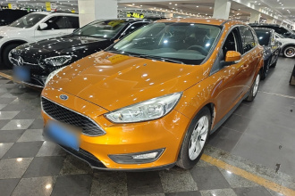 福特 福克斯 2017款 两厢 1.6L 自动舒适型智行版