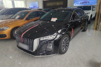红旗H5 2025款 2.0T 自动旗畅版