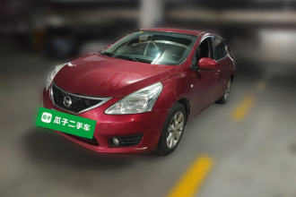日产 骐达TIIDA 2013款 1.6L CVT酷咖版