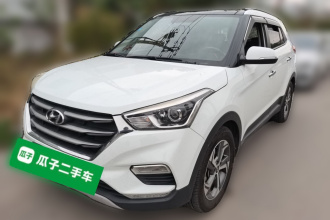 北京现代ix25 2017款 1.6L 自动智能型