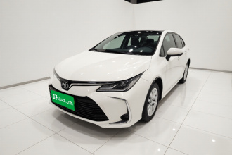 丰田 卡罗拉 2019款 1.2T S-CVT GLX-i旗舰版