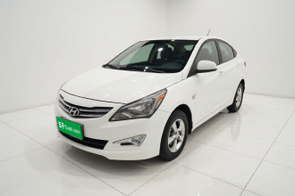 现代 瑞纳 2014款 1.4L 自动智能型GLS