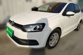 大众 Polo 2016款 1.4L 手动风尚型