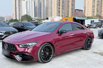 奔驰CLA AMG 2020款 AMG CLA 35 4MATIC