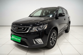 吉利汽车 远景X6 2016款 1.8L 手动尊贵型