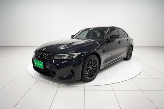 宝马3系 2024款 325i M运动曜夜套装