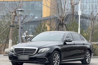 奔驰E级 2020款 E 260 L