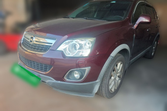 欧宝 安德拉 2012款 2.4L 四驱豪华版