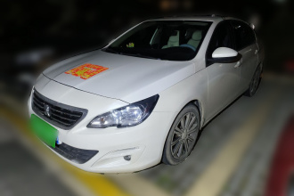 标致408 2014款 1.8L 自动豪华版