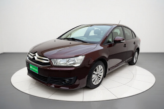 雪铁龙 世嘉 2013款 三厢 1.6L 自动品尚型