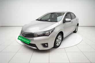 丰田 卡罗拉 2014款 1.6L CVT GL-i