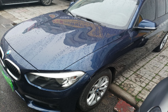 宝马1系(进口) 2015款 118i 领先型