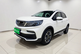 吉利汽车 远景X3 2019款 升级版 1.5L CVT精英型