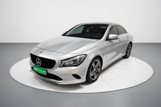 奔驰CLA 2017款 改款 CLA 180