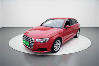 奥迪A3 2018款 30周年年型 Sportback 35 TFSI 进取型