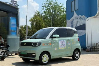 五菱汽车 宏光MINIEV 2021款 马卡龙臻享款 磷酸铁锂