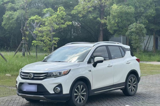 广汽传祺 传祺GS3 2019款 235T 自动精英版