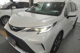 丰田 格瑞维亚 2024款 2.5L混动 豪华版