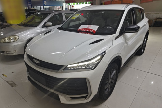 吉利汽车 2025款 缤越L 1.5TD DCT 超越