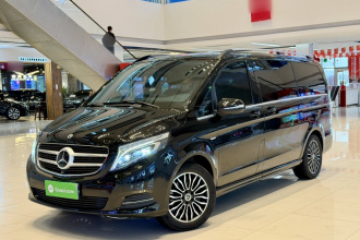 奔驰V级 2018款 V 260 尊贵版 国VI