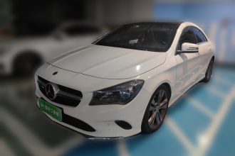 奔驰CLA 2018款 CLA 200 动感型