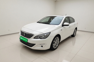 标致408 2015款 1.2T 自动荣耀版