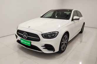 奔驰E级 2021款 E 300 L 运动时尚型