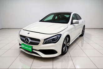 奔驰CLA 2018款 CLA 200 时尚型