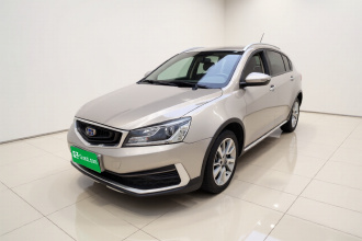 吉利汽车 远景S1 2018款 1.5L CVT锋驰型