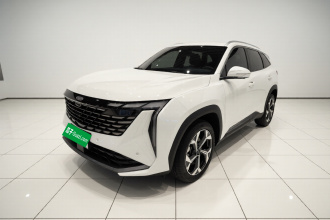 吉利汽车 博越L 2023款 1.5TD DCT尊贵型