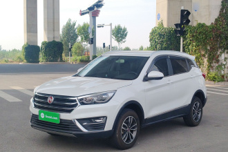汉腾汽车 汉腾X5 2018款 1.5L 手动舒适版