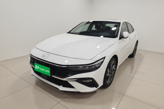 现代 伊兰特 2023款 1.5L CVT GLX精英版