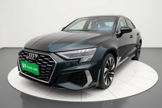 奥迪A3 2023款 改款 A3L Limousine 35 TFSI 时尚运动型