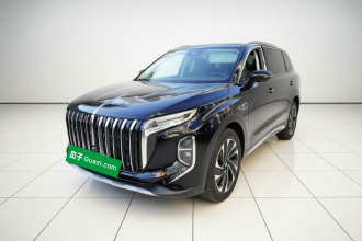 红旗HS7 PHEV 2024款 2.0T PHEV 四驱旗畅版 7座