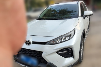 丰田 威兰达 2022款 2.0L CVT两驱豪华PLUS版