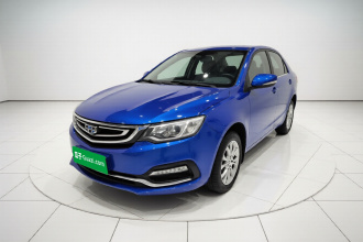 吉利汽车 远景 2018款 1.5L 手动幸福版