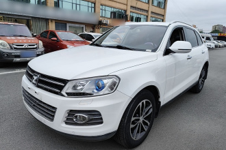 众泰T600 2016款 2.0T DCT尊贵型