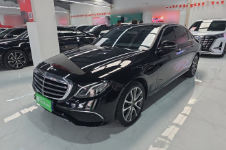 奔驰E级 2018款 改款 E 300 L 豪华型
