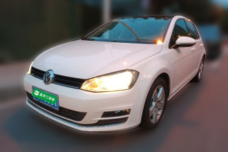 大众 高尔夫 2015款 1.4TSI 自动豪华型