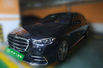 奔驰S级 2021款 S 450 L 4MATIC