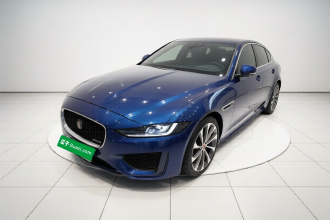 捷豹XEL 2021款 2.0T 250PS R-DYNAMIC SE科技运动版