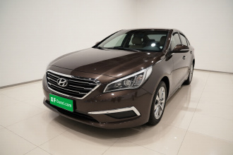 现代 索纳塔 2015款 1.6T GLS智能型